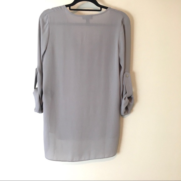 le Chateau Popover blouse XXS - Picture 2 of 8